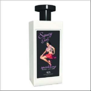  Saucy Girl Sparkling Body Lotion   Black   250ml Bottle 
