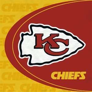 Kansas City Chiefs Lunch Napkins (16 count)