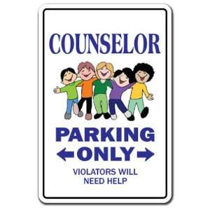   COUNSELOR ~Sign~ guidance counselors high gift Patio, Lawn & Garden