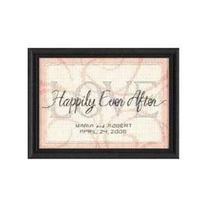   Ever After Wedding Record Counted Cross Stitch Kit