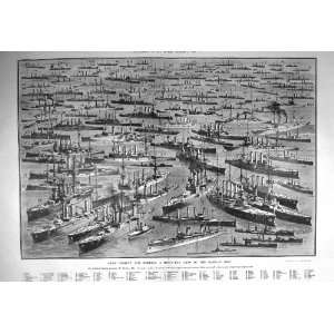  1908 SHIPS GERMAN NAVY ELASS EBER ODIN MEDUSA BERLIN