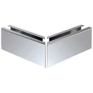 CRL Polished Stainless 12 Mitered 90 Degree Corner Cladding for L68S 