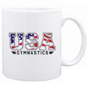  New  Usa Gymnastics / Flag Clip   Army  Mug Sports
