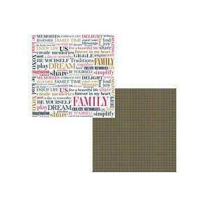  Family Mattr Papr8x8 Life Arts, Crafts & Sewing
