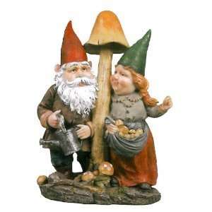  Xoticbrands 16 Home Garden Collectible Gnome Statue 