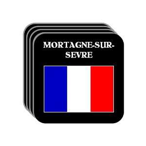  France   MORTAGNE SUR SEVRE Set of 4 Mini Mousepad 