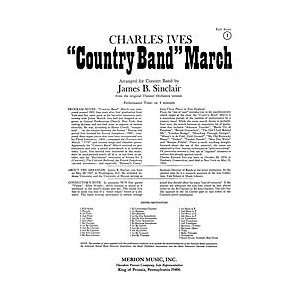  Country Band March Musical Instruments