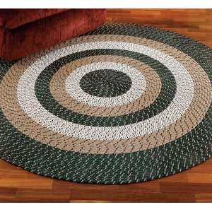 New Country 8 Round Rug 