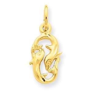  14k Pisces Zodiac Charm West Coast Jewelry Jewelry