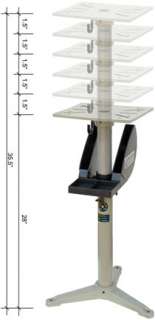 Adjustable Pedestal  Buffing Machine & Grinder Tool  