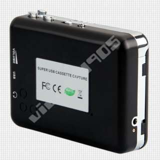 USB Audio Cassette Tape Converter to  CD Player PC  