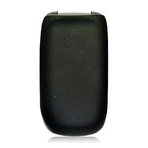 RUBBER BLACK HARD CASE FOR SAMSUNG CONVOY 2 U660 PROTECTOR SNAP COVER 