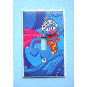  Sesame Street Grover Single Switch Plate switchplate 