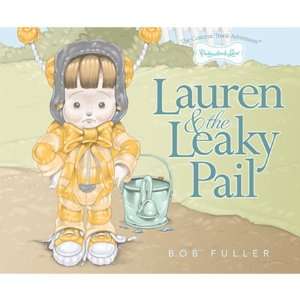  Lauren & The Leaky Pail (Black) Toys & Games