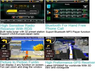 2011 Nissan Altima dvd player gps radio bluetooth ipod  