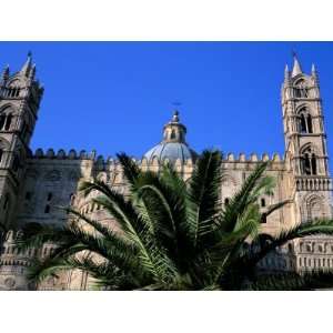  Cathedral, Palermo, Island of Sicily, Italy, Mediterranean 