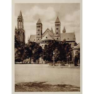  c1930 St. Servaaskerk Servatius Maastricht Netherlands 