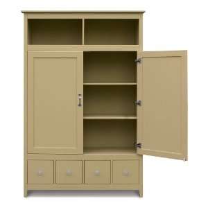  Charlie Closet Wall Unit with Custom Accents