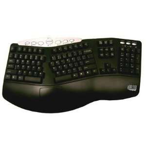  Ergo Keyboard Combo Black Electronics