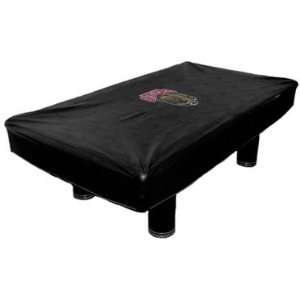  Pool Table Cover   University of Montana Pool Table Cover   8 