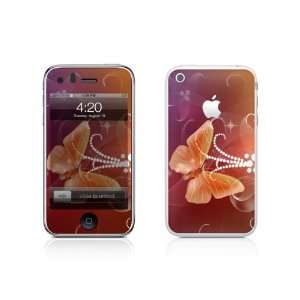  iPhone 3 3g 3gs Wrap Vinyl Skin Cover Decal Sticker 
