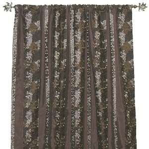  52x96 Wide Theory Lined Drapery Panel Cocoa By The 