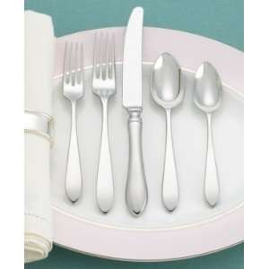  Martha Stewart Stainless Serenade, 5pc Place Setting 