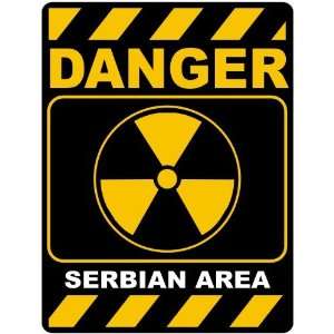  New  Danger / Serbian Area   Radioactivity  Serbia And Montenegro 