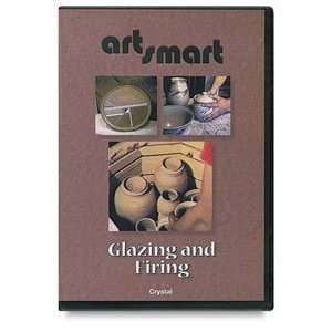  Art Smart Ceramics and Pottery DVDs   Glazing and Firing 