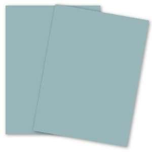  Cranes Colors   8.5 x 11 Card Stock Paper   AQUA   100% 