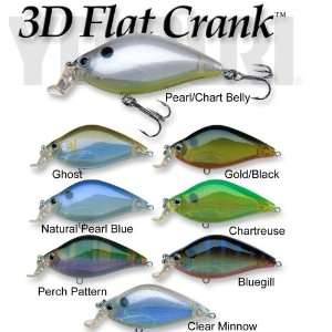  YOZUR 3D FLATCRANK BLUEGILL