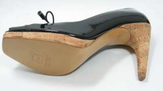   upper leather sole soft cork lining cork heel measures 4 platform