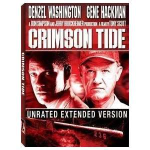  CRIMSON TIDE UNRATED EXTENDED CUT (DVD MOVIE) Everything 