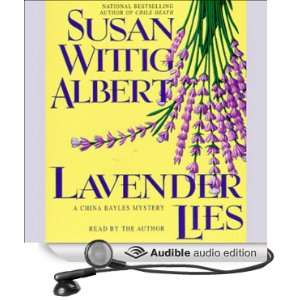  Lavender Lies (Audible Audio Edition) Susan Wittig Albert Books