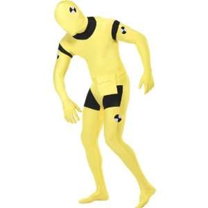  Lets Party By Smiffys Crash Dummy Second Skin Suit Adult 