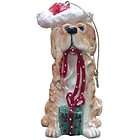 Top Dogs by Lynda Corneille Golden Retriever Dog Christmas Tree 