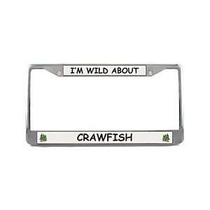  Crawfish License Plate Frame