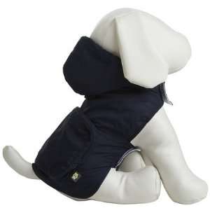 Fab Dog Pocket Travel Raincoat   Navy Argyle   Large (Quantity of 1)