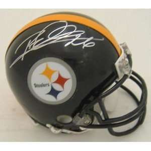  NEW Rod Woodson SIGNED Steelers Mini Helmet Everything 