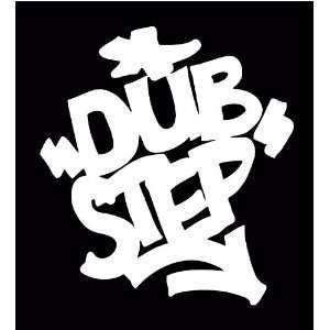  Dubstep Electronic DJ Laptop Rave Vinyl Decal Sticker 