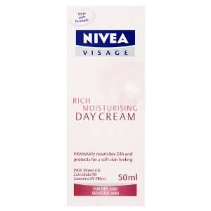  Nivea Visage Rich Moisturising Day Cream Beauty