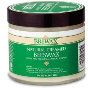  Natural Creamed Beeswax, 8 oz.