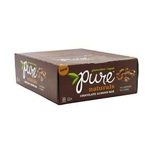  Promax Pure Bar Naturals   Chocolate Almond   12 Health 