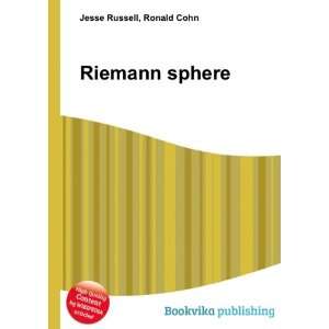  Riemann sphere Ronald Cohn Jesse Russell Books