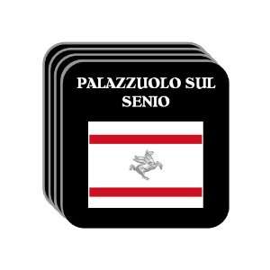   PALAZZUOLO SUL SENIO Set of 4 Mini Mousepad Coasters 