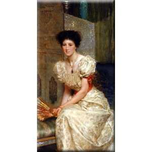  Portrait Of Mrs Charles Wyllie 8x16 Streched Canvas Art by 