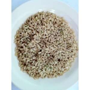 USDA Certified Organic whole Grain Brown Rice. 16oz bag from Massa 