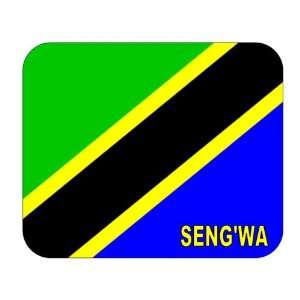  Tanzania, Sengwa Mouse Pad 