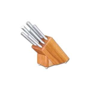  Rada Cutlery S42 Creative Cuts Oak Block Set Kitchen 