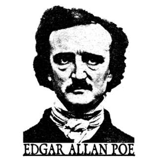 The Raven Edgar Allen Poe Baltimore Nevermore T Shirt  